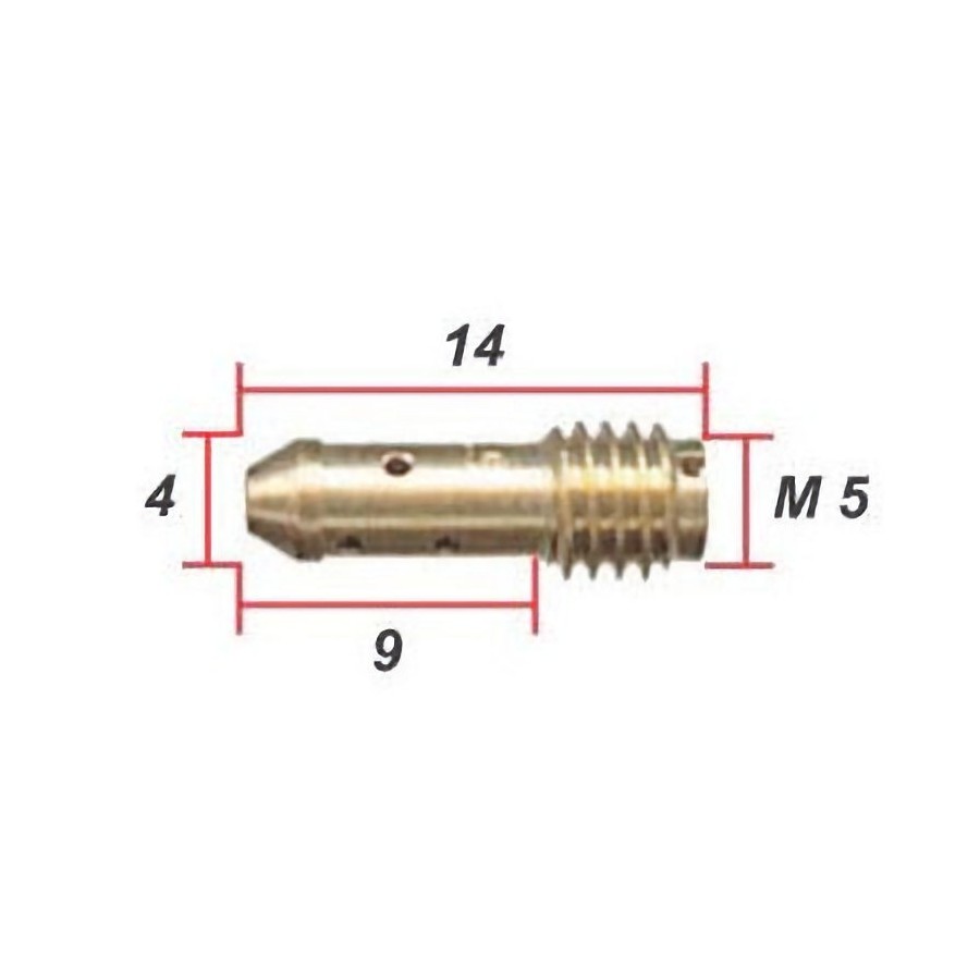 Gicleur - Jet de gaz BS30/96 - ø 0.300 01182-070-300