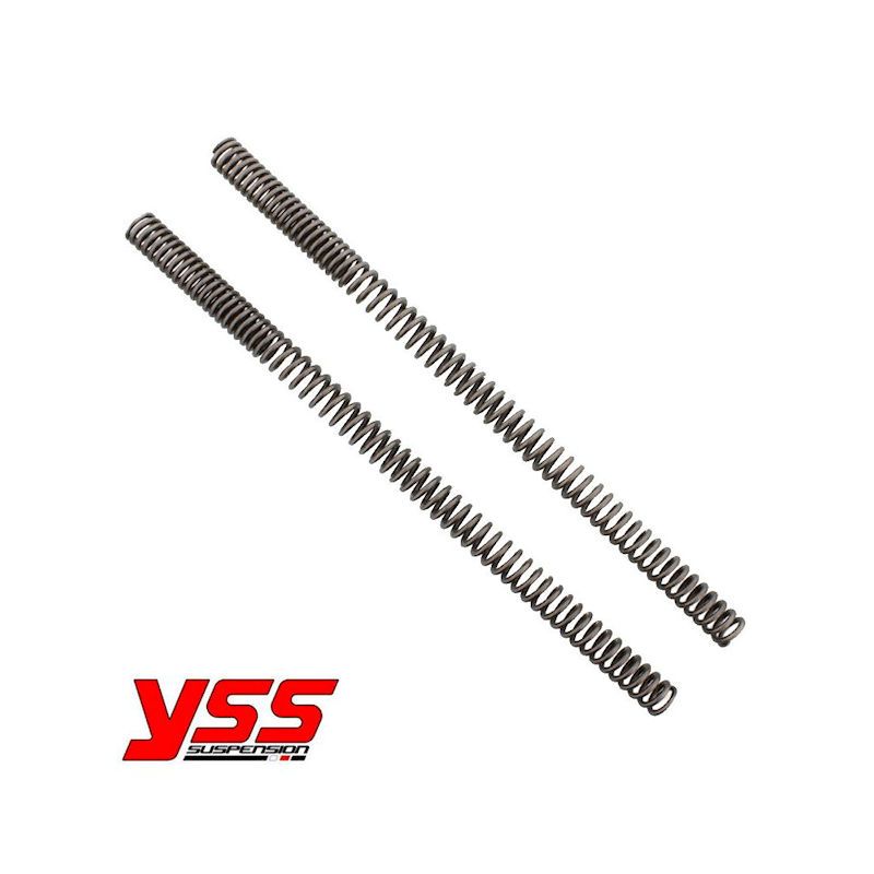 Service Moto Pieces|Fourche - Ressort progressif (x2) - YSS - 560mm - CX500(PC03) - VT500|Ressort|148,00 €