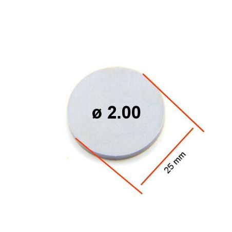 Service Moto Pieces|Moteur - Pastille 2.00 - ø 25mm - Jeux aux soupapes|Pastille - ø 25.0 mm|15,90 €