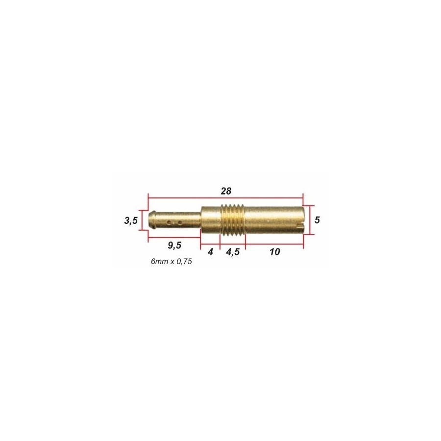 Keihin - ø 0.500 mm - RD N424-21- Jet de Gaz 01182-022-050