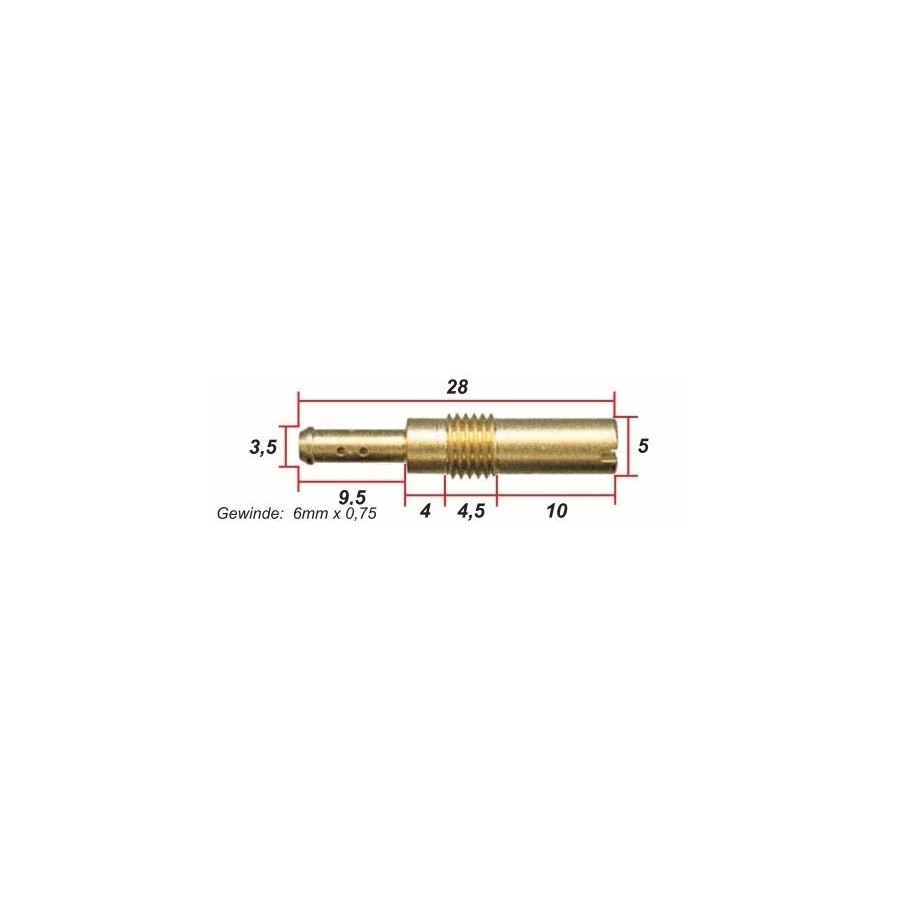 Keihin - ø 0350 mm - RD N424-21- Jet de Gaz 01182-022-035