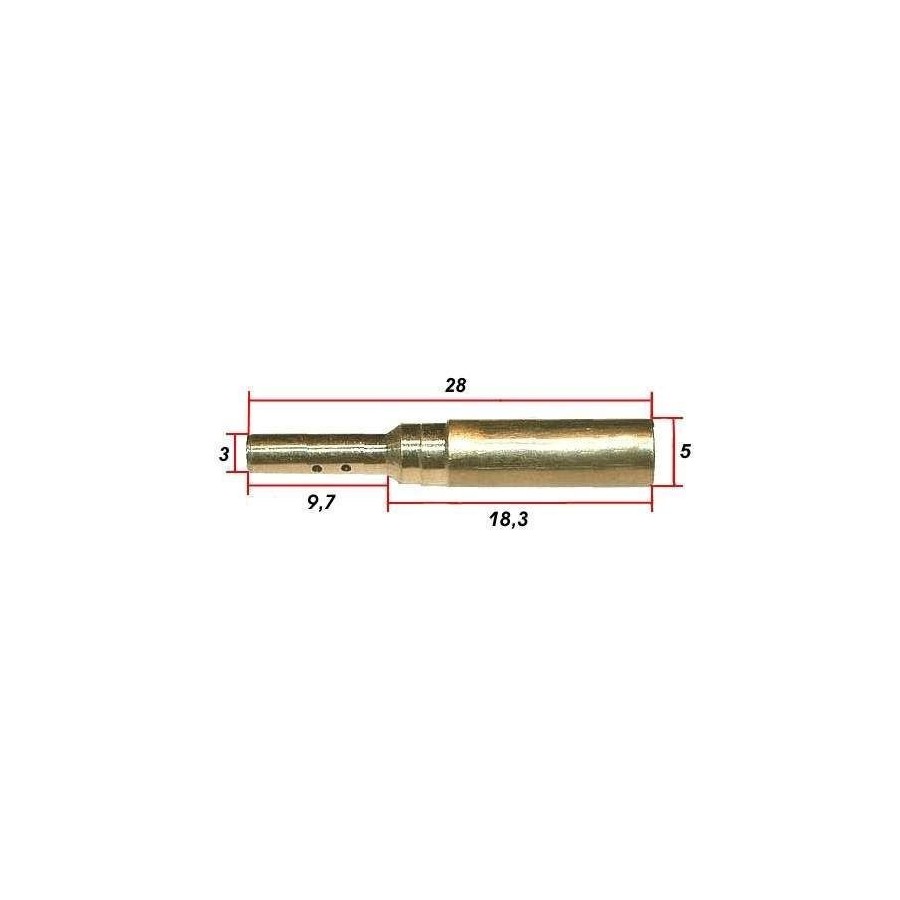 Gicleur de ralenti - jet de gaz - 0.55 mm 01182-049-055