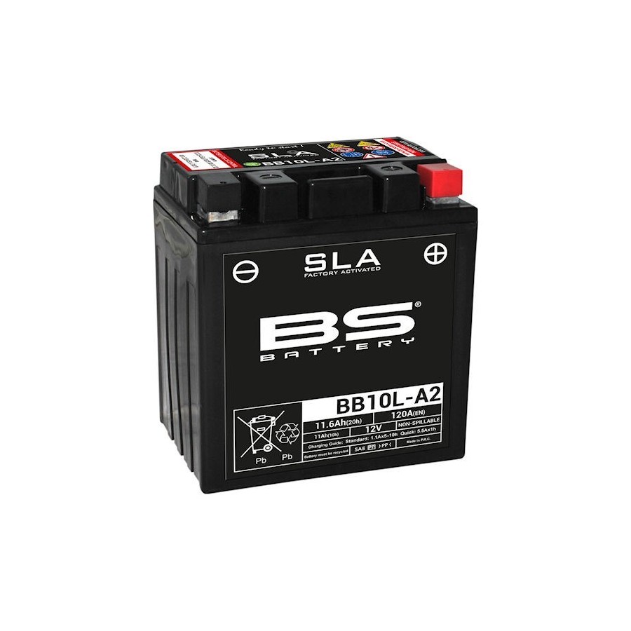 Batterie - 12v - BS - BB10L-A2 SLA - Gel 00907-130-606