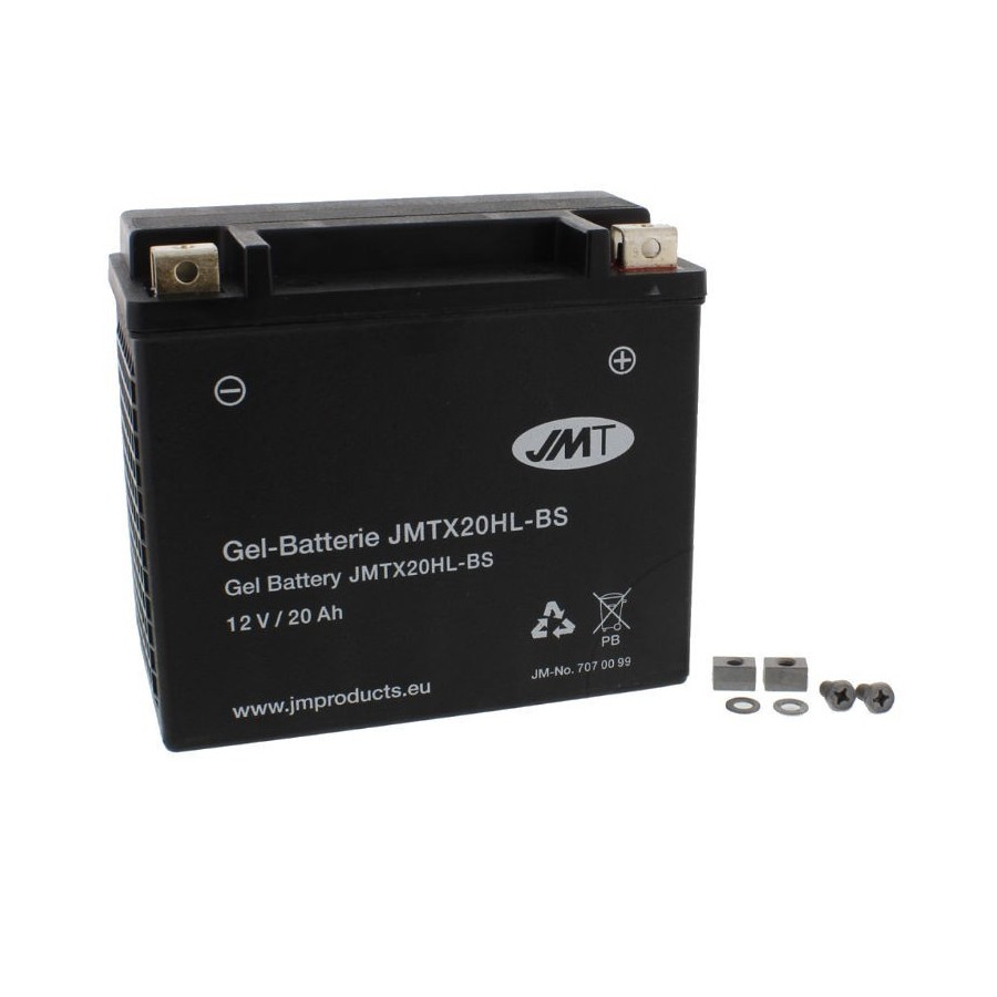 Batterie - GEL - YTX20HL-BS - JMT - 00907-070-691