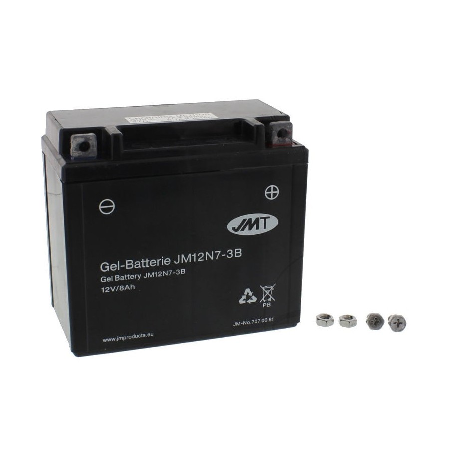 Batterie - GEL - 12N7-3B - JMT 00907-073-081