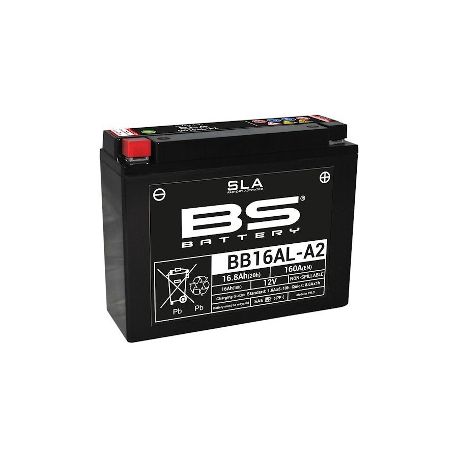 Batterie - 12v - Gel - BB16AL-A2 SLA - 210 A (YB16AL-A2) 00907-070-612