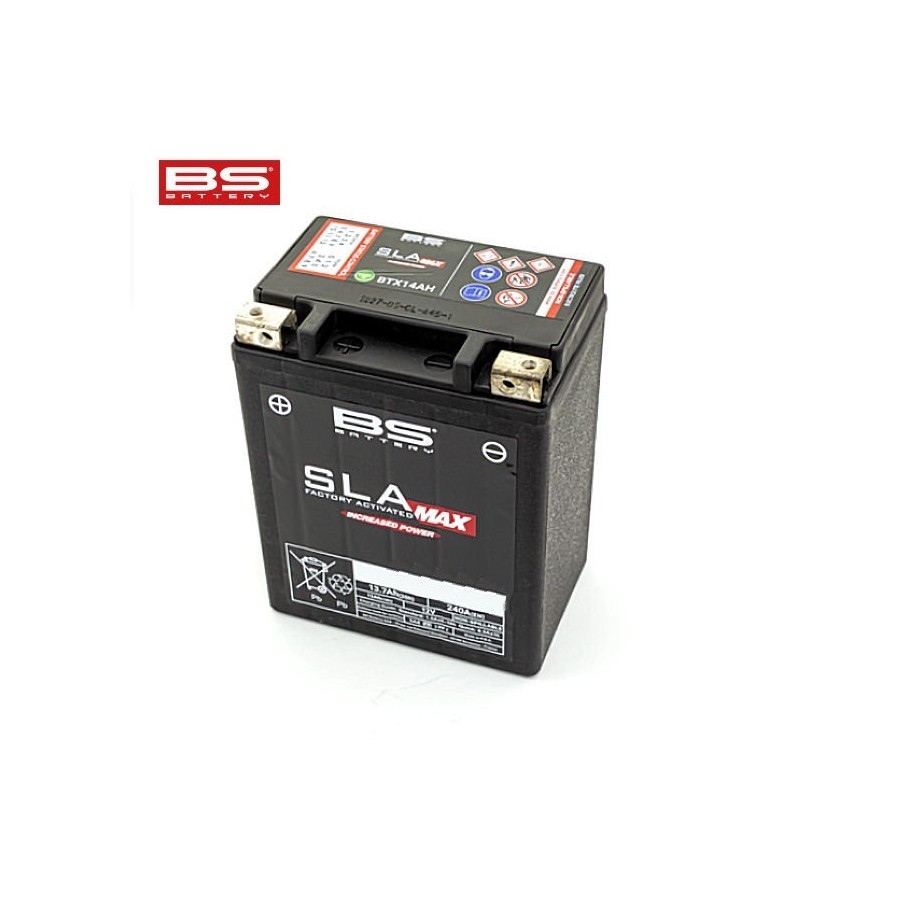 Batterie - 12v - GEL - BS - BB12A-A2 SLA - 134x80x160mm 00907-130-835