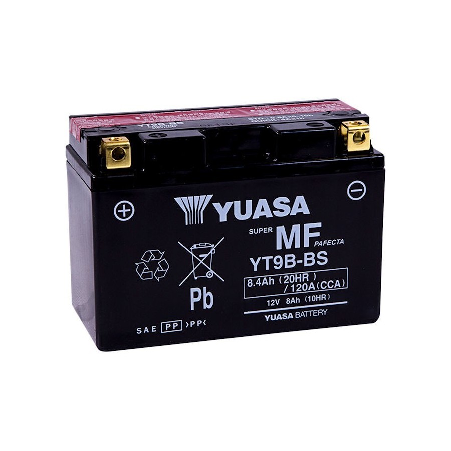 Batterie - 12v - Acide - YT9B-BS - Yuasa 00907-071-905