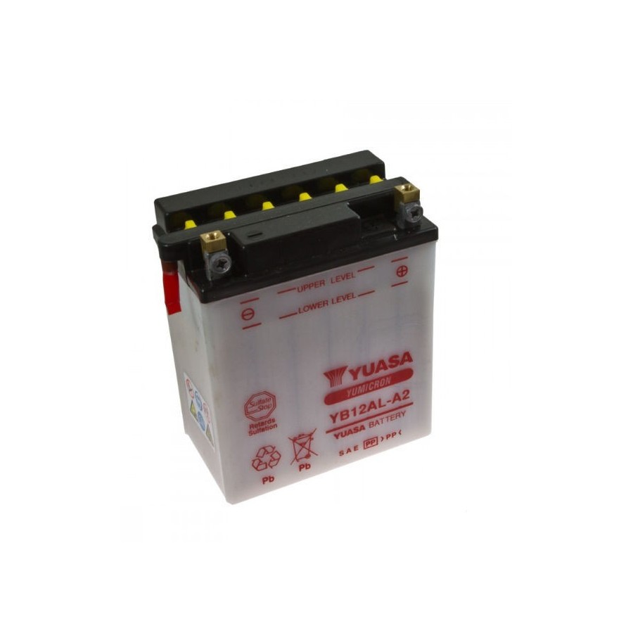 Batterie - 12v - Acide - YB12AL-A2 - Yuasa 00907-070-717