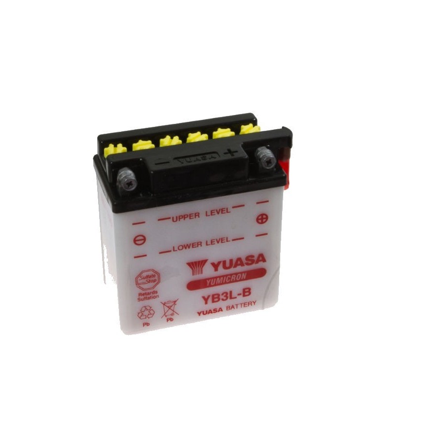 Batterie - 12v - Acide - YB3L-B - YUASA  00907-070-477