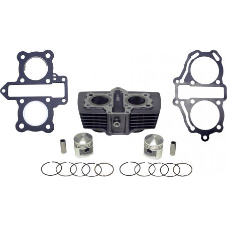 Service Moto Pieces|Moteur : Kit 125cm3 - bloc cylindre / Piston - ø 44mm - CB125 T - CM125C - CM125T - CA125 Rebel - CB125Td|Moteur|204,60 €