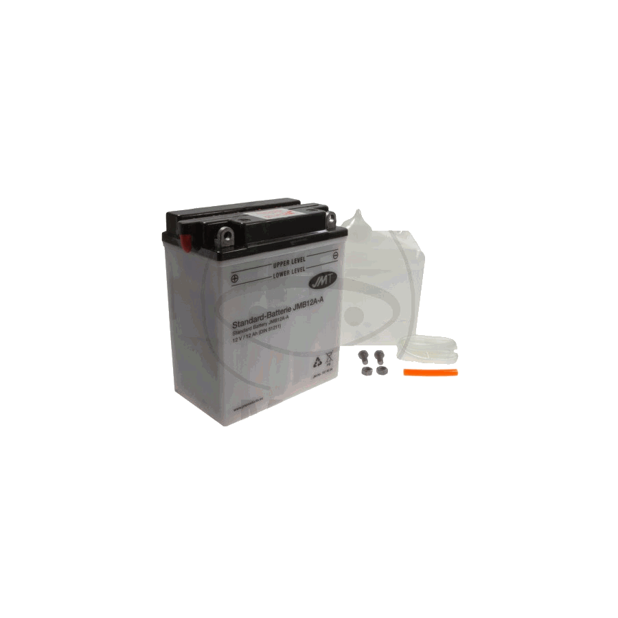 Batterie - 12v - Acide - YB12A-A - JMP/6ON 00907-073-034