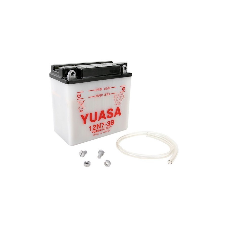 Batterie - 12v - Acide - 12N7-3B - Yuasa 00907-070-220