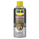 Kit Chaine - Cire de nettoyage, graissage pour chaine - WD40 - 400ml