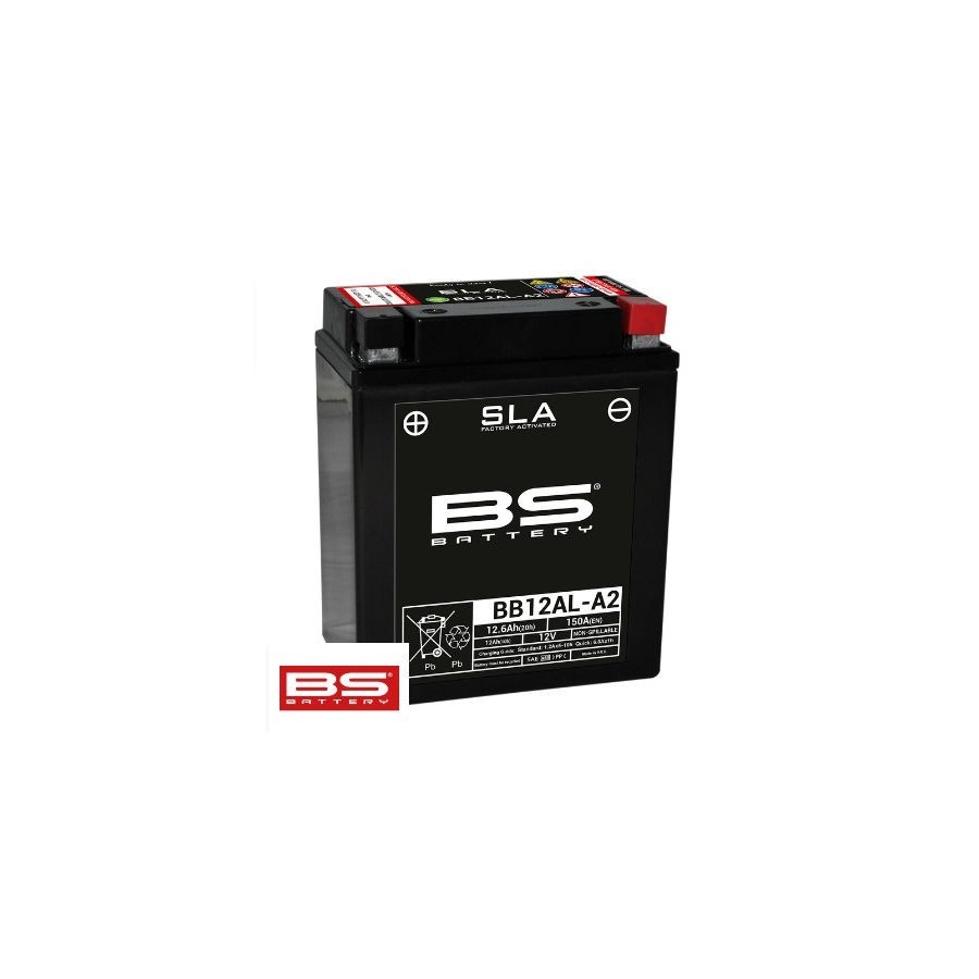 Batterie - 12v - Acide - BB12AL-A2 SLA- BS  00907-070-717