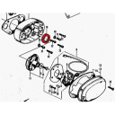 Moteur - Pochette joint a levre -  Kit joint Spi - CB250 / CB350 K