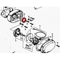 Service Moto Pieces|1969 - CB250 K