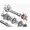 Moteur - Pochette joint a levre -  Kit joint Spi - CB250 / CB350 K