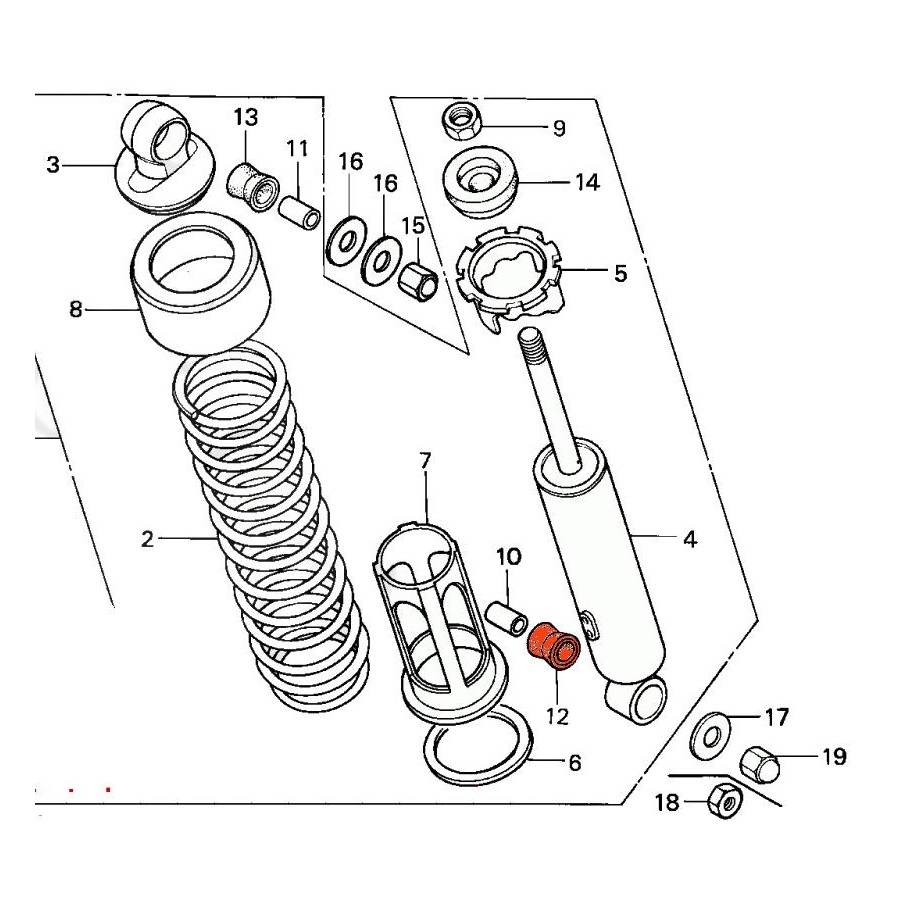 Moteur - Pastille ø 29.50 mm - Ep 3.10 - Jeu aux soupapes