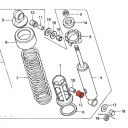 Moteur - Pastille ø 29.50 mm - Ep 3.10 - Jeu aux soupapes