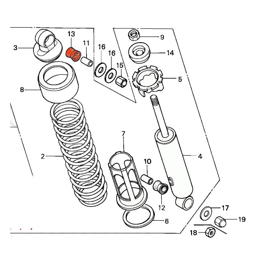 Moteur - Pastille ø 29.50 mm - Ep 3.05 - Jeu aux soupapes