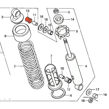 Moteur - Pastille ø 29.50 mm - Ep 3.05 - Jeu aux soupapes