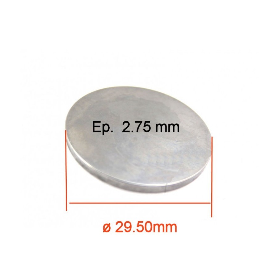 Moteur - Pastille ø 29.50 mm - Ep 2.75 - Jeu aux soupapes 01183-295...