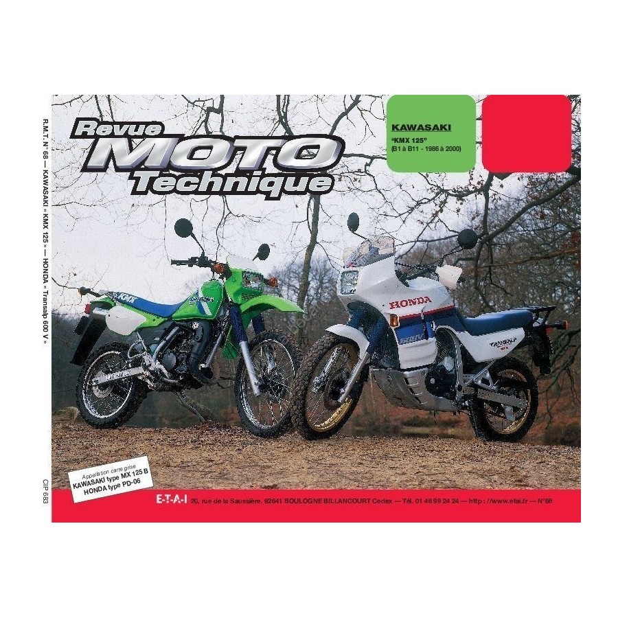 RTM - N° 68 - KMX125 - Version PDF - Revue Technique moto 00RTM-K06...