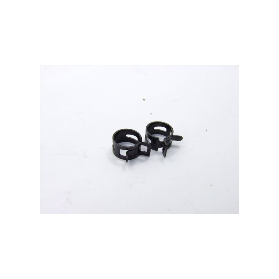 Carburateur - Collier Durite - ø 6.00mm (x2) - Noir 00060-485-807-N