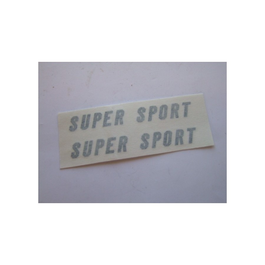 Decoration - Autocollant - CB400F (x2) - Super Sport 87129-377-720-E