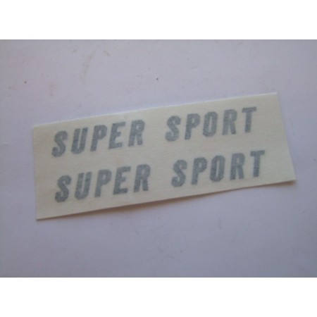 Decoration - Autocollant - CB400F (x2) - Super Sport 87129-377-720-E