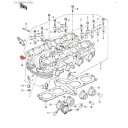 Moteur - 1/2 lune - Cache lateral de culasse - (x4) - 92066-1106