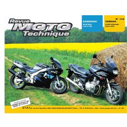 Service Moto Pieces|RTM - N° 102 - Version Papier - ZX-6R - XJ900 - Revue Technique moto|Version Papier|39,00 €