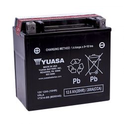 Batterie - Cable Rouge +12v - borne (+) - 16mm2 - long 250mm