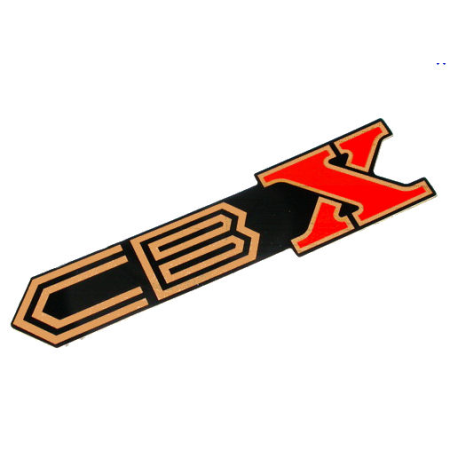 Carter lateraux - Autocollant - decoration - Embleme CBX1000 87125-...