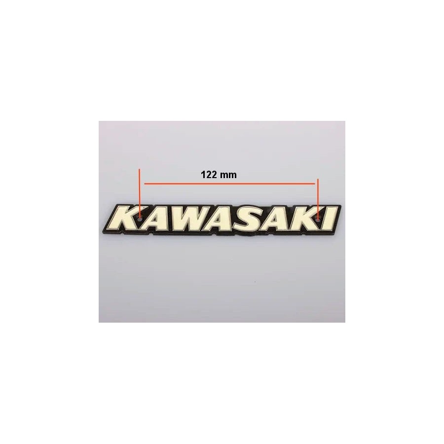 Embleme de reservoir - Kawasaki - 56014-1013 - Z1-900 - Z400 - 122m...