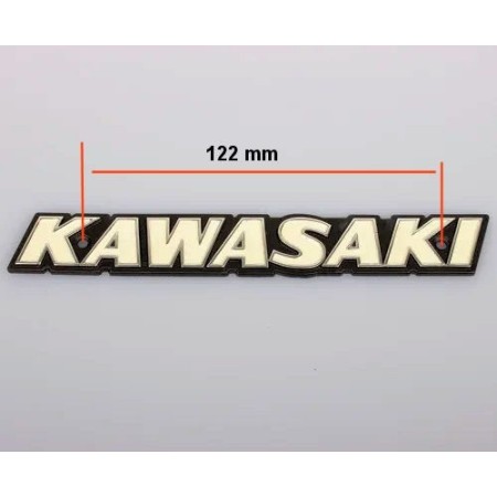 Embleme de reservoir - Kawasaki - 56014-1013 - Z1-900 - Z400 - 122m...