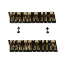 Embleme de reservoir - logo - YAMAHA - 2F0-24161-10 - XS650 - XS750...