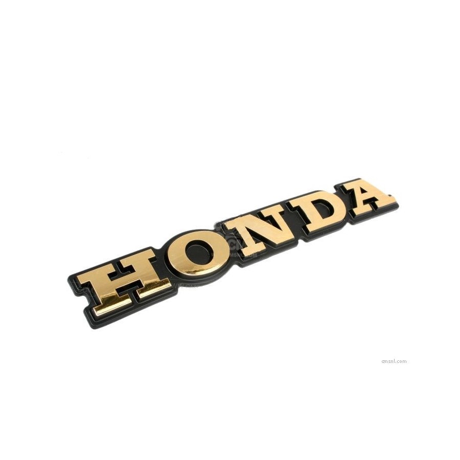 Decoration - Embleme - Carter lateraux - Droit - HONDA - relief 871...