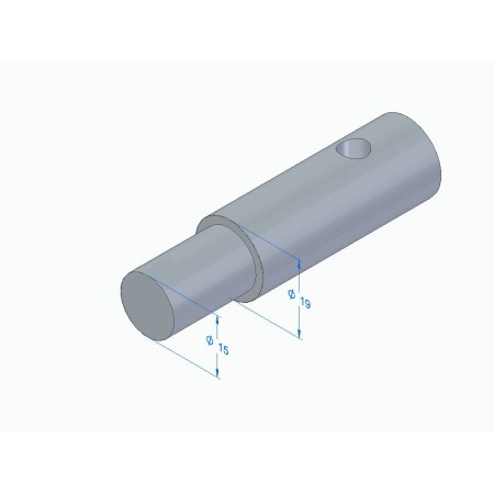 Carenage - Vis de maintien de selle - (x1) - CB1100R 90142-MA3-000