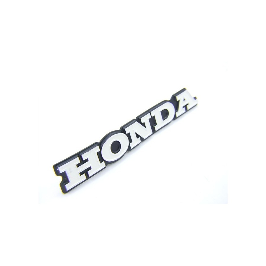 Reservoir - Embleme HONDA - Liseret argent - DROIT ou GAUCHE - CB75...