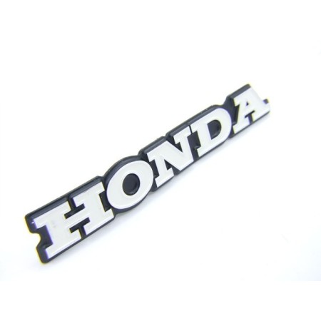 Reservoir - Embleme HONDA - Liseret argent - DROIT ou GAUCHE - CB75...