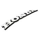 Decoration - Logo HONDA Detouré - DROIT - CB125/K4/K5 - N'est plus ...