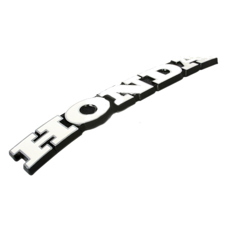 Decoration - Logo HONDA Detouré - GAUCHE - CB125/K4/K5 87121-336-000