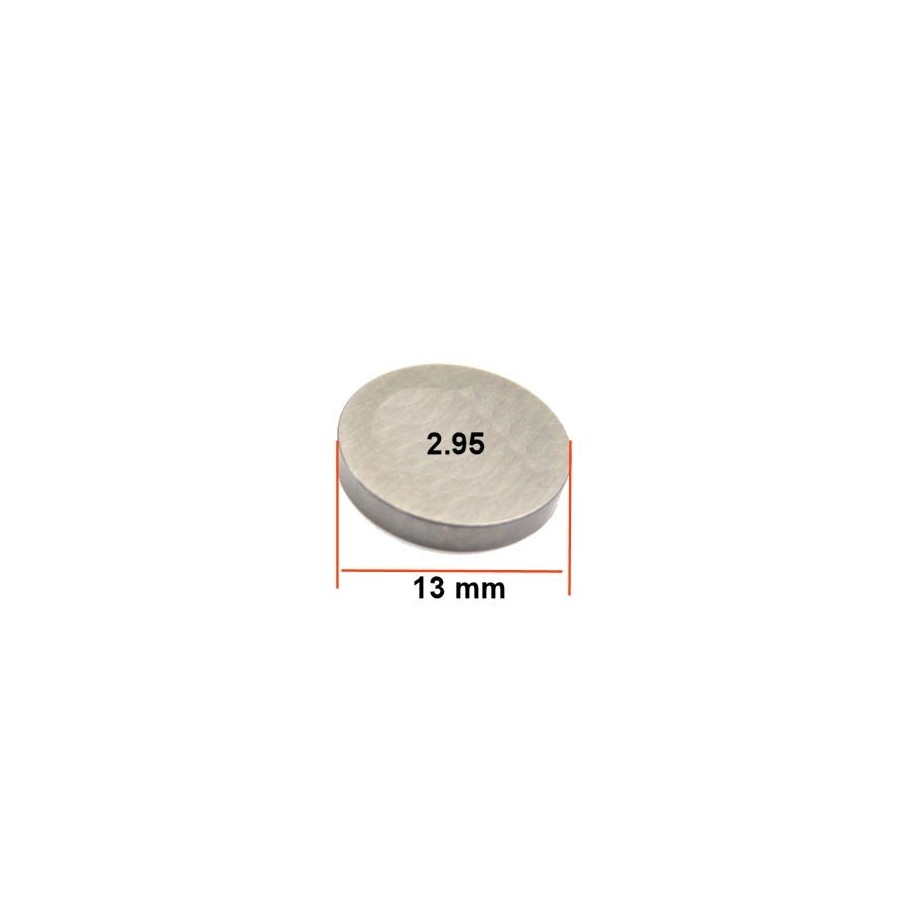 Moteur - Pastille Ep. 2.95 - ø 13mm - Jeu aux soupapes 01183-130-295