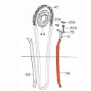 Distribution - Patin tendeur de chaine - CB250 G