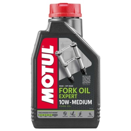 Huile - Fourche - SAE 10W - Motul - 1L