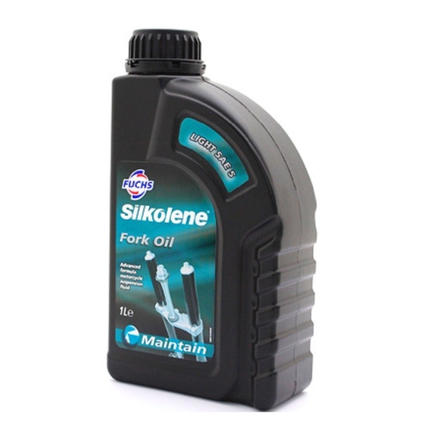 Huile - Fourche - SAE 5W - Silkolene - 1 Litre 99901-100-146