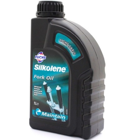 Huile - Fourche - SAE 5W - Silkolene - 1 Litre 99901-100-146