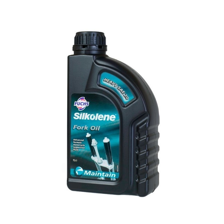 Huile - Fourche - SAE 20W - Silkolene - 1 Litre 99901-100-148